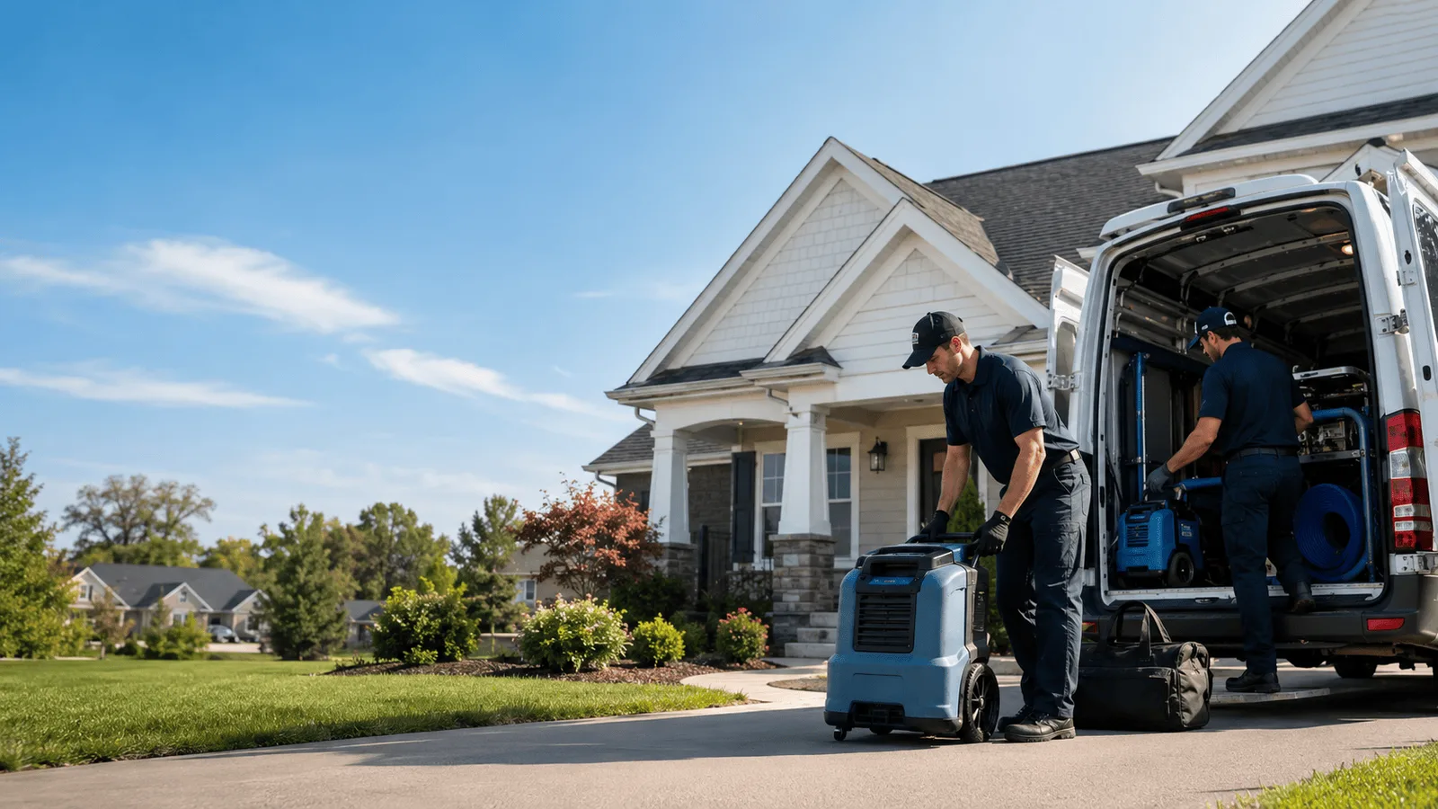 Mold Remediation in Verona, IL